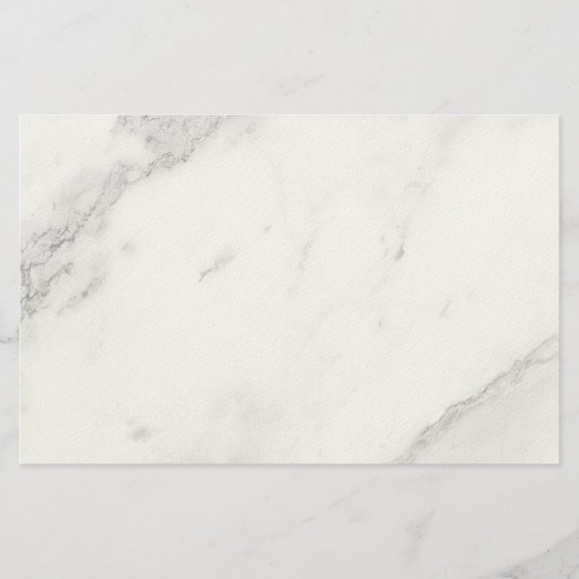 Papelería Mármol Blanco (Anverso)
