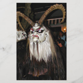 Papelería Máscara de diablo japonés con cuernos