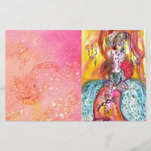 Papelería Máscaras de mascarada venecianas/COLOMBINA