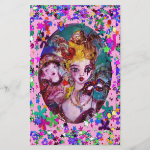 PAPELERÍA MÁSCARAS MASQUERADAS DE VALENTINA VENECIANA