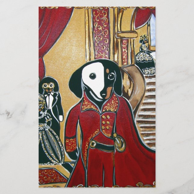 PAPELERÍA MASQUERADE DOXIE (Anverso)