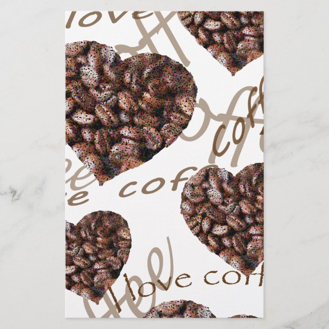 Papelería ¡Me Encanta El Café! (Anverso)