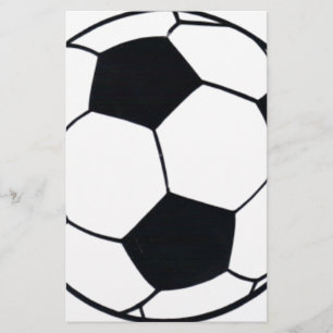 Papelería Me encanta el fútbol (fútbol) Corazón del juego: m