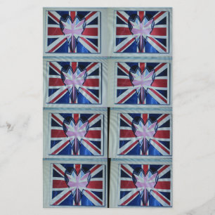 Papelería Me encanta la impresión de arte en Inglaterra