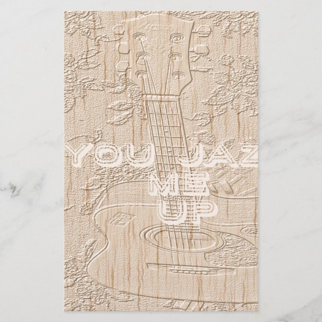 Papelería Me encanta que la madera se marrón Hakuna Matata (Anverso)