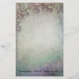 Papelería Meadows de color de agua