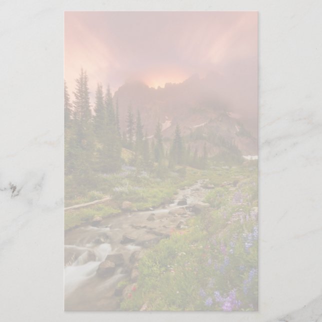 Papelería Meadows encantados (Anverso)