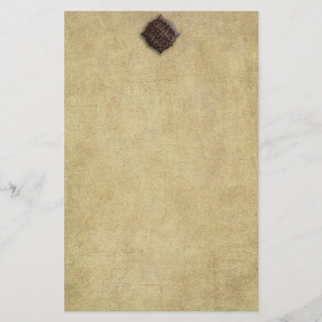 Papelería Medallón Grabado en relieve- Sin Estacionamiento D (Anverso)