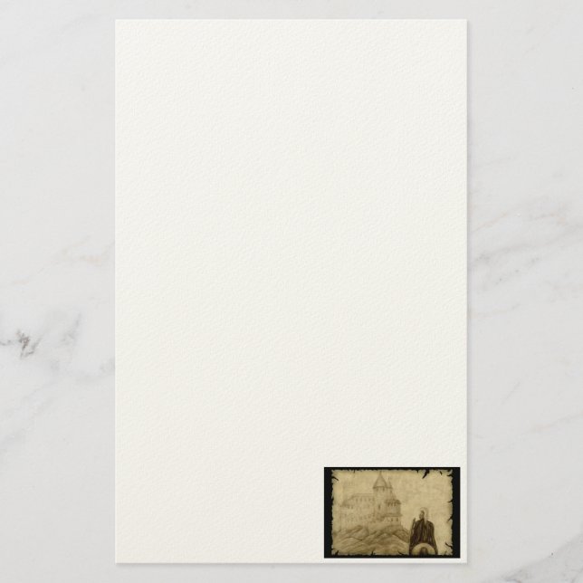 Papelería Medieval (Anverso)