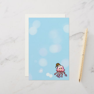 Papelería Medusa de Dibujos Animados Festiva y Adorable