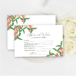 Papelería Melocotones - consejo y deseos ducha de novias