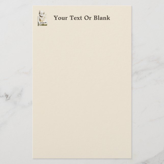 Papelería Memorial de David Ben-Gurion (Anverso)