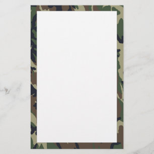 Papelería Mensaje en Camo