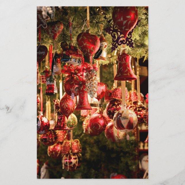 Papelería Mercado de navidades (Anverso)
