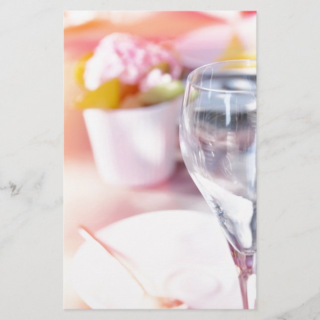 Papelería Mesa de boda (Anverso)