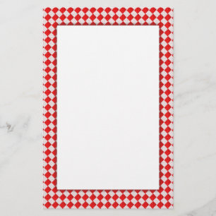 Papelería Mesa de picnic roja