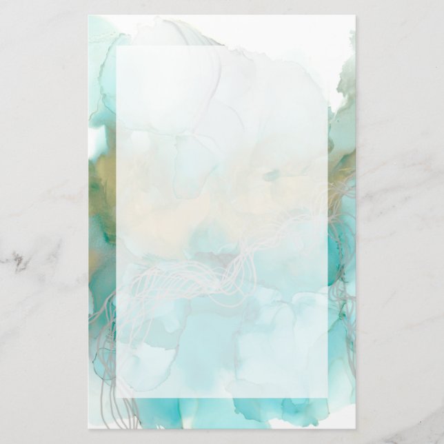 Papelería Metálicos entrelazados (Anverso)