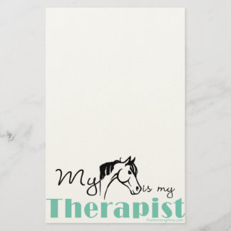Papelería Mi caballo es mi terapeuta