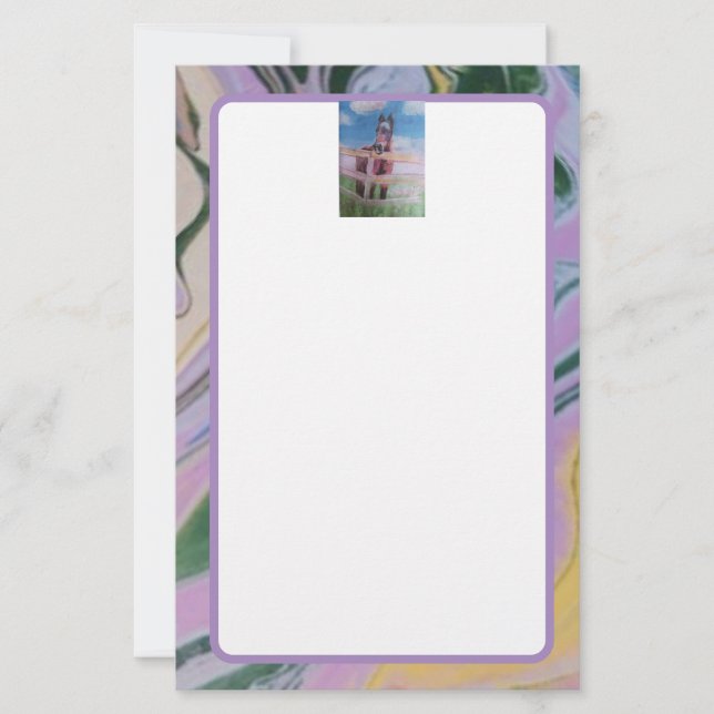 Papelería mi dulce Jamie (Anverso)