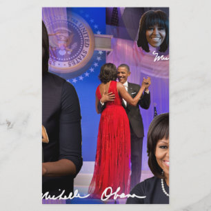Papelería Michelle Obama