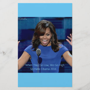 Papelería Michelle Obama "Nos Elevamos" de Colección