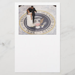 Papelería Michelle y Barack Obama
