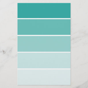 Papelería Microprocesador de la pintura de las azules