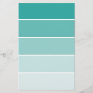 Papelería Microprocesador de la pintura de las azules