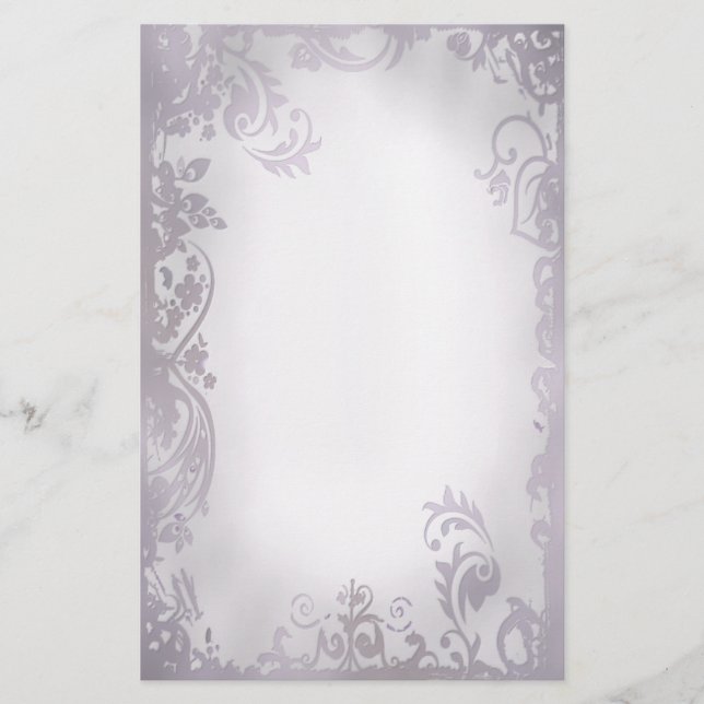 Papelería Midnight Garden (Anverso)