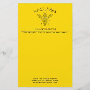 Papelería Miel casera personalizado