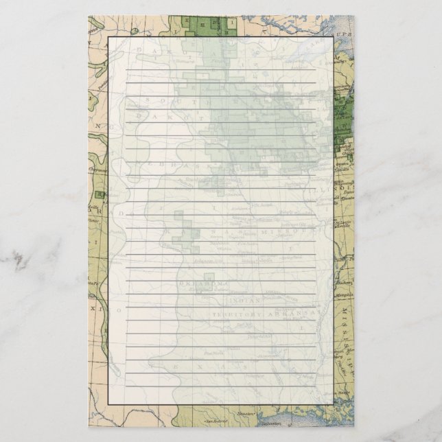 Papelería Milla de 161 Barley/sq (Anverso)