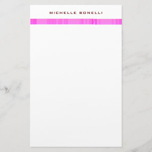 Papelería Minimalista moderno profesional femenino