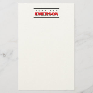 Papelería Minimalista moderno profesional simple