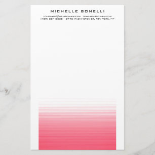 Papelería Minimalista moderno profesional simple llano