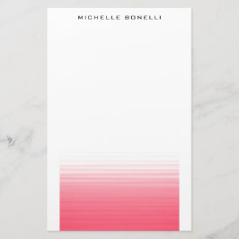 Papelería Minimalista moderno profesional simple llano