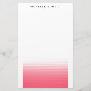 Papelería Minimalista moderno profesional simple llano