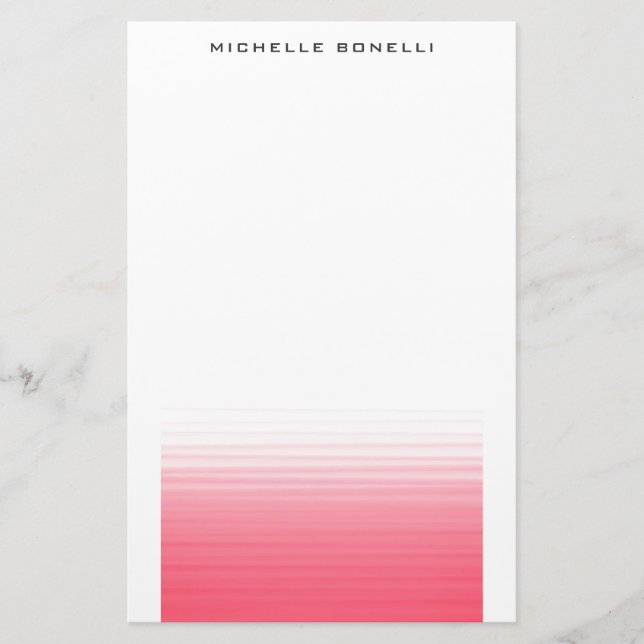 Papelería Minimalista moderno profesional simple llano (Anverso)