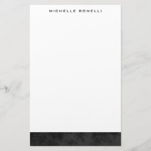 Papelería Minimalista moderno profesional simple único