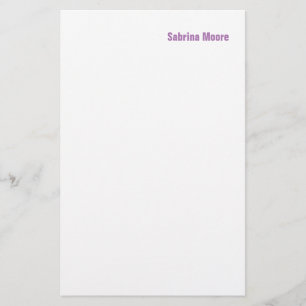 Papelería Minimalista moderno simple profesional