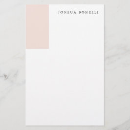 Papelería Minimalista Simple Profesional Notable