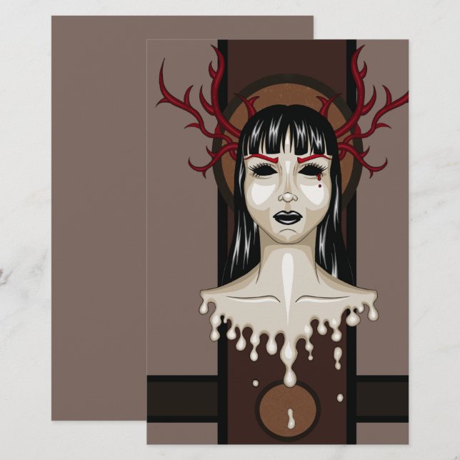 Papelería Miss D. (Anverso / Reverso)