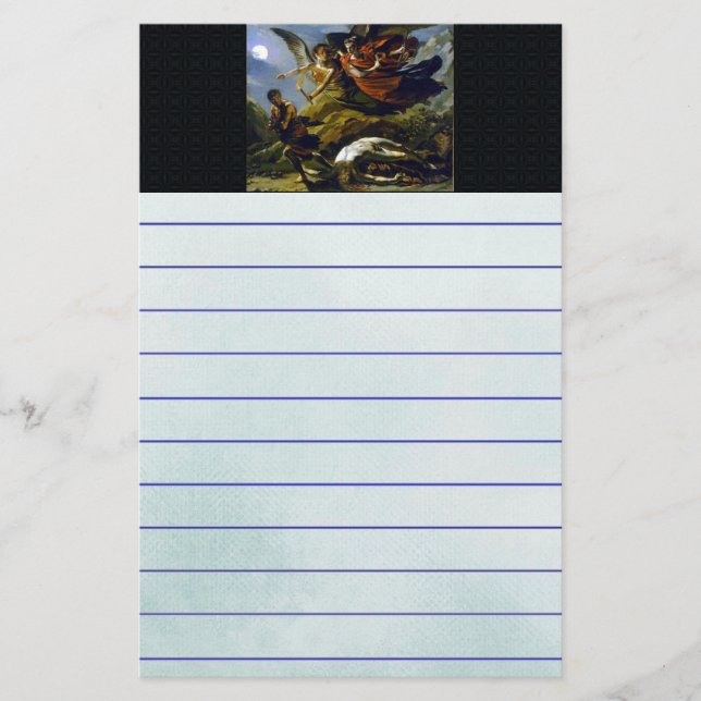 Papelería Mitología (Anverso)