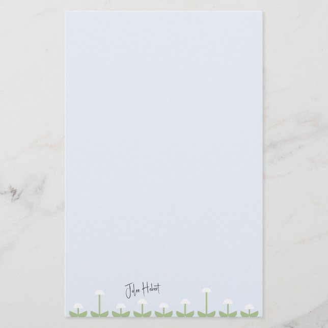 Papelería Mod Garden (Anverso)