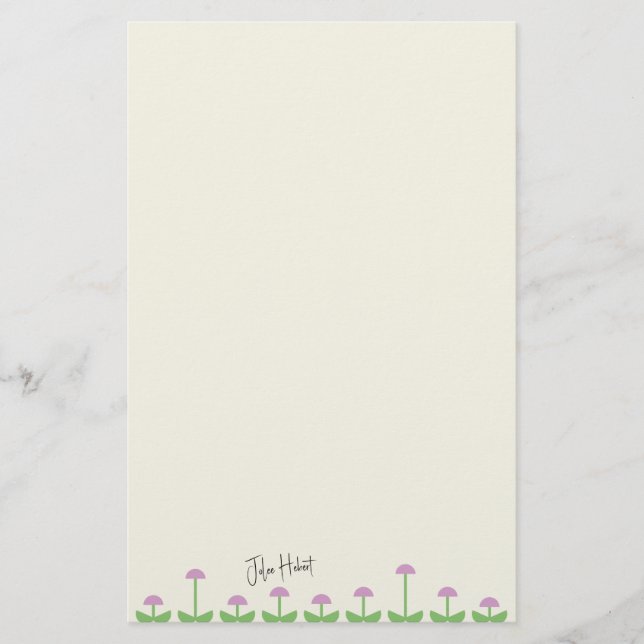 Papelería Mod Garden (Anverso)