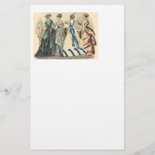 Papelería Modas elegantes del Victorian
