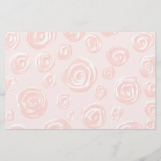 Papelería Modelo color de rosa rosado suave bonito