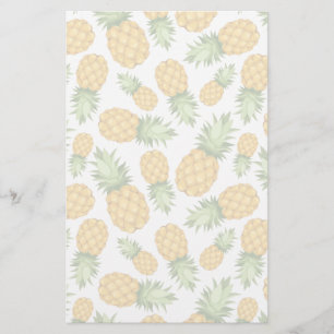 Papelería Modelo de la piña del dibujo animado