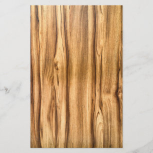 Papelería Modelo de madera vertical del grano