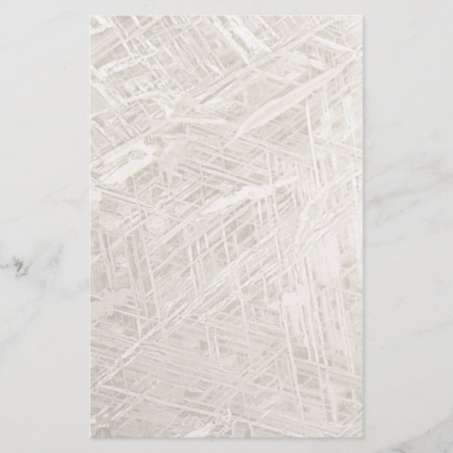 Papelería Modelo de Widmanstätten (Anverso)