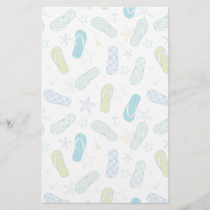 Papelería Modelo del flip-flop